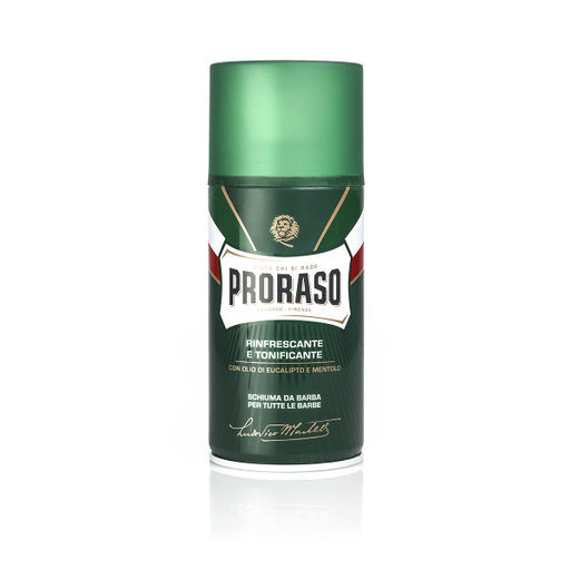 Schiuma da barba all'olio e mentolo: 300ml - Proraso - 1