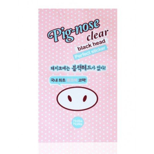 Parches Limpiaporos - Naso di maiale Clear Black Head Perfect Sticker - Holika Holika - 1