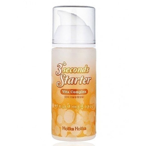 Pretonic Facial - 3 Seconds Starter - Vita Complex - Holika Holika - 1