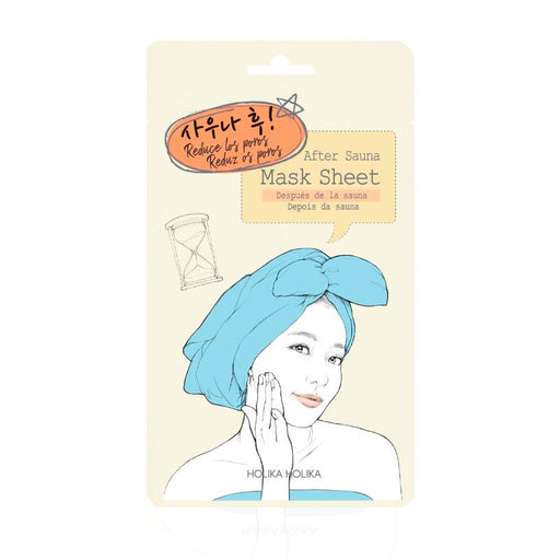 After Mask Sheet Dopo la sauna è - Holika Holika - 1