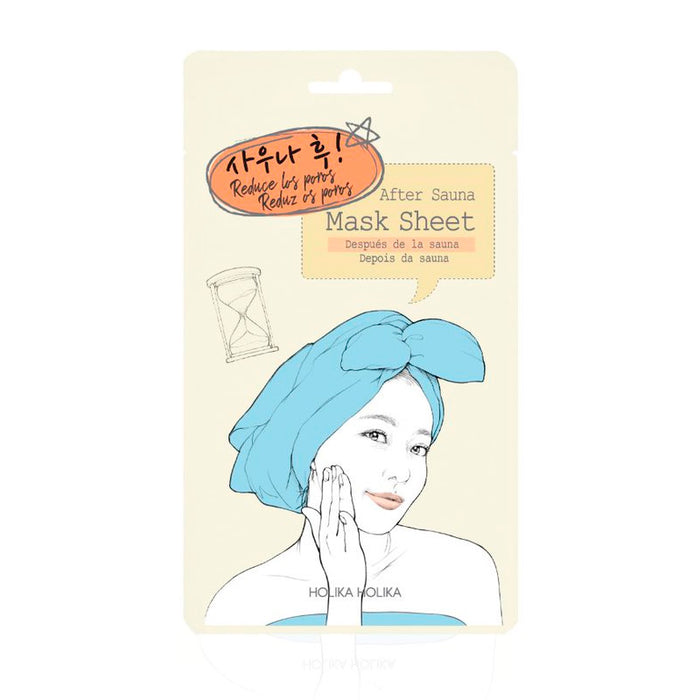 After Mask Sheet Dopo la sauna è - Holika Holika - 1