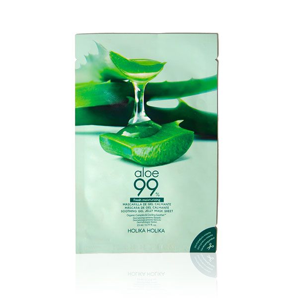 Maschera viso lenitiva - Aloe Vera 99%. - Holika Holika - 1