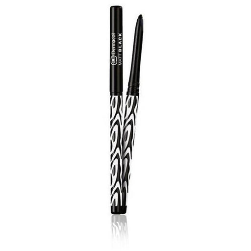 Eyeliner opaco automatico - nero - Dermacol - 1
