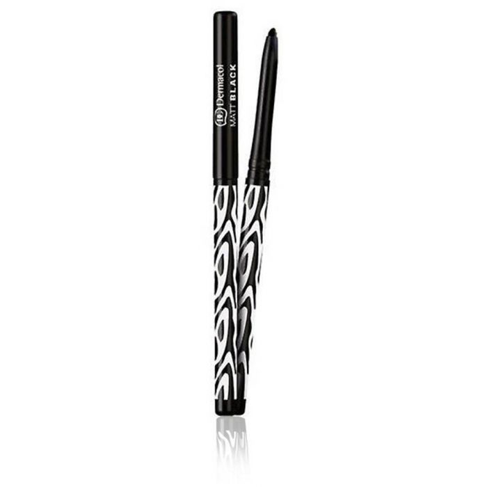 Eyeliner opaco automatico - nero - Dermacol - 1
