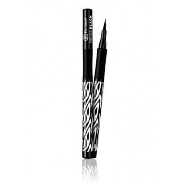 Eyeliner con pennarello di precisione - nero - Dermacol - 1