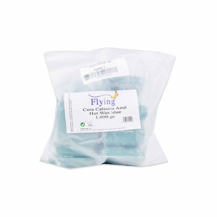 Dischi Cera a Caldo 1kg - Blu - Tessiline - 1