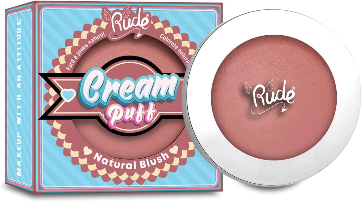 Blush Naturale Cream Puff - Rude : Mochi - 1