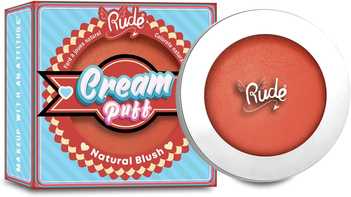 Blush Naturale Cream Puff - Rude : Fruit Tart - 1