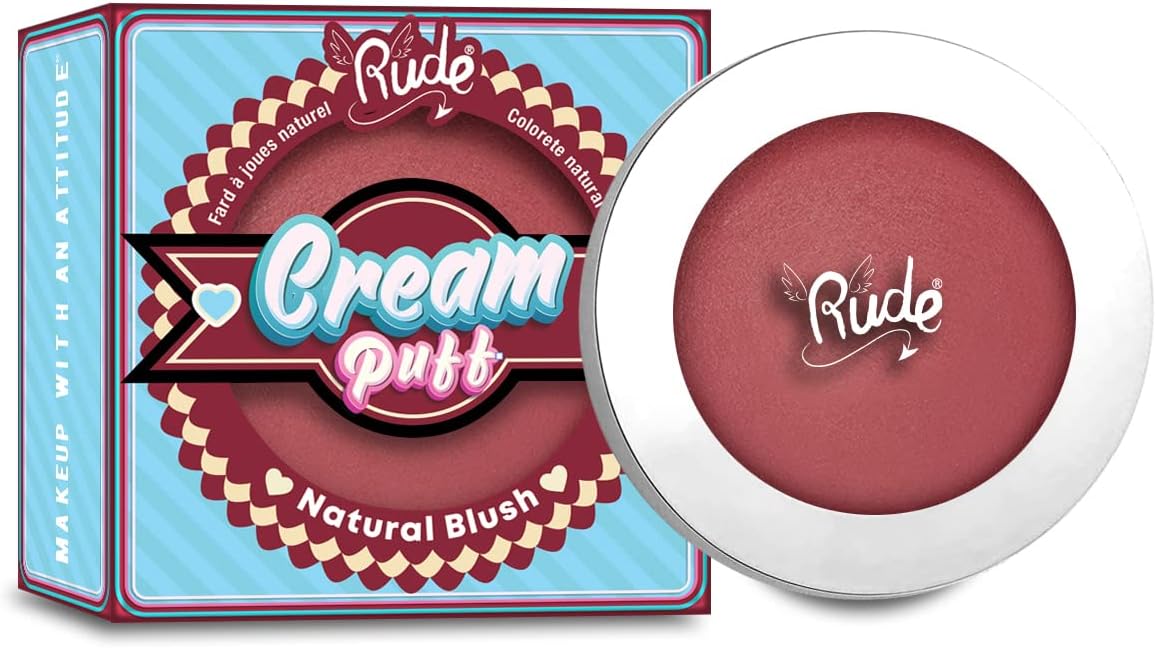 Blush Naturale Cream Puff - Rude : Shortcake - 1