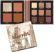 Palette di ombretti Nude per occhi e viso - Rude : Nude York - 1