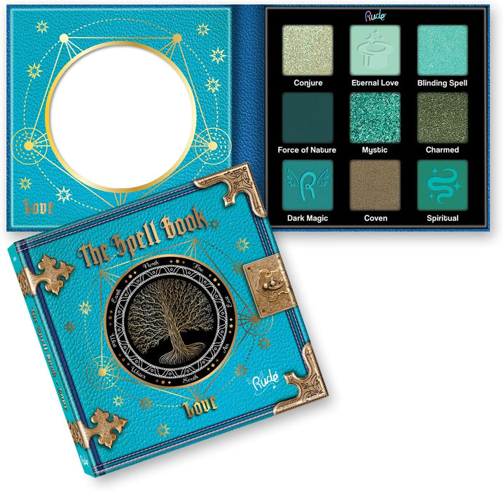 Palette di ombretti The Spell Book - Rude : Love - 1
