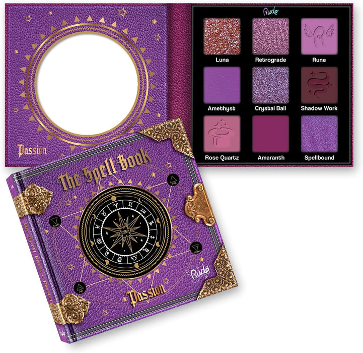Palette di ombretti The Spell Book - Rude : Passion - 1
