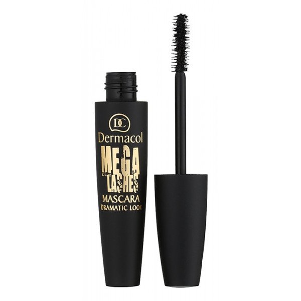 Mega Ciglia Sguardo Drammatico Mascara per Ciglia - Dermacol - 1