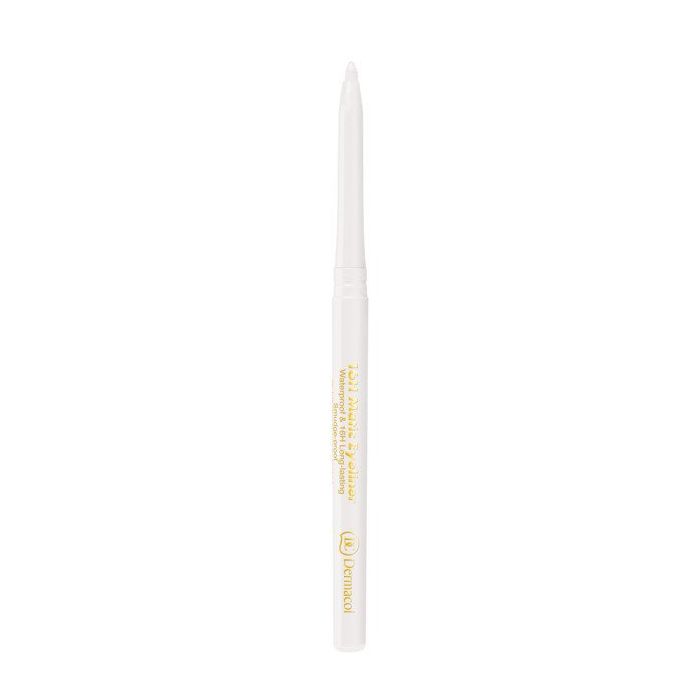 Eyeliner 16 ore Matic - Dermacol : Delineador de ojos 16h Matic - 01 Blanco - 1