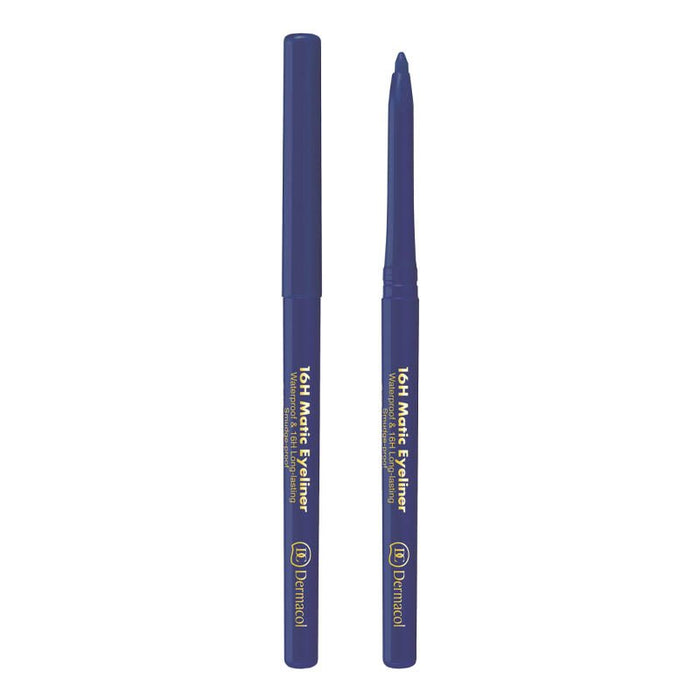 Eyeliner 16 ore Matic - Dermacol : Delineador de ojos 16h Matic - 02 Azul marino - 1