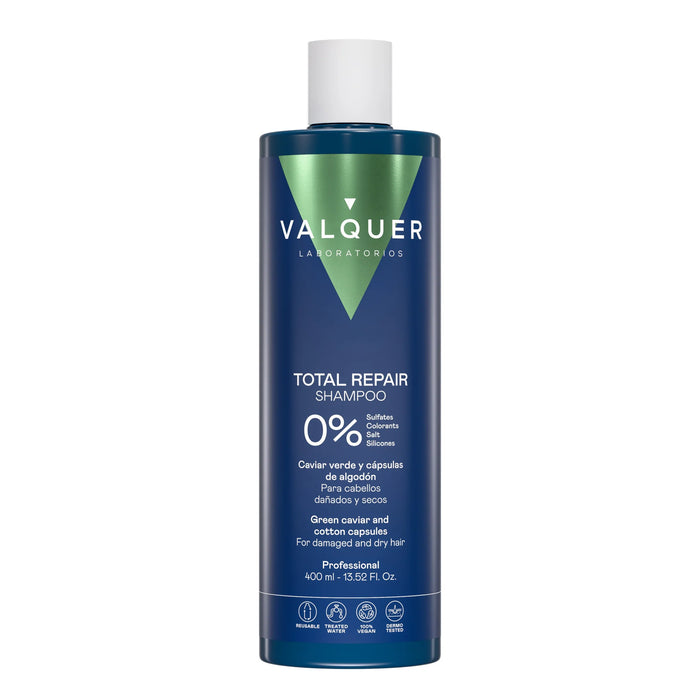 Shampoo Riparatore Totale 400ml - Valquer - 1