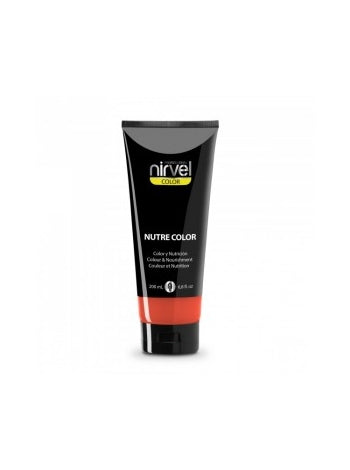 Maschera Colore Nutre Colore Nocciola 200 ml - Nirvel : Coral - 1