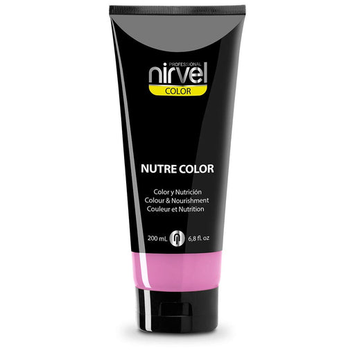 Maschera Colore Nutre Colore Nocciola 200 ml - Nirvel - 1