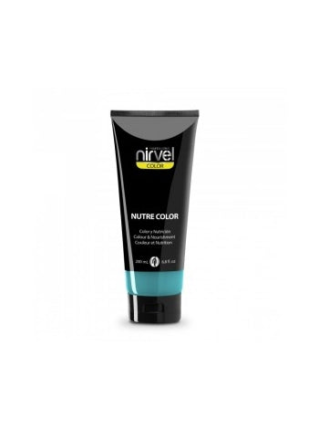 Maschera Colorante Nutriente Turchese 200 ml - Nirvel - 1