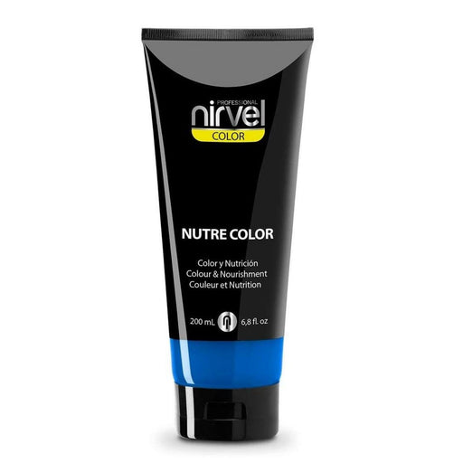 Maschera Colore Nutre Colore Nocciola 200 ml - Nirvel : Azul Klein - 1