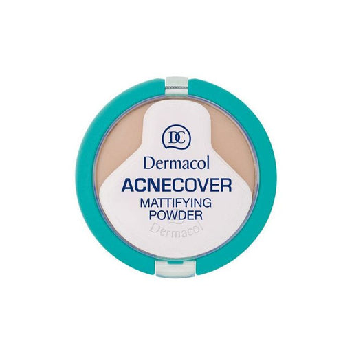 Polvo Matificante - Acnecover - Porcellana - Dermacol - 1