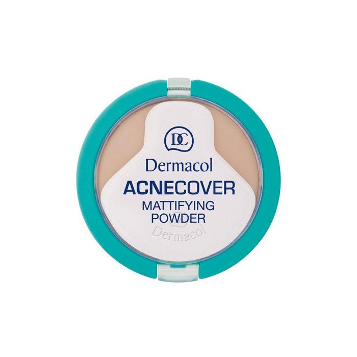 Polvo Matificante - Acnecover - Porcellana - Dermacol : Polvos matificantes acnecover - Sand - 1