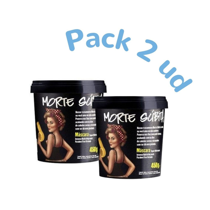 Pacchetto di 2 Maschere Idratanti Morte Súbita da 450gr - Lola Cosmetics - 1