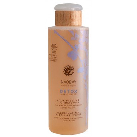 Acqua Micellare Illuminante 200 ml Detox - Naobay - 1