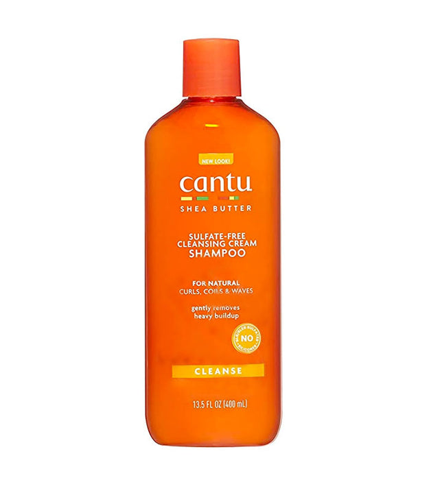 Shampoo Arrastre Burro Di Karité - Per Capelli Naturali 400ml - Cantu - 1