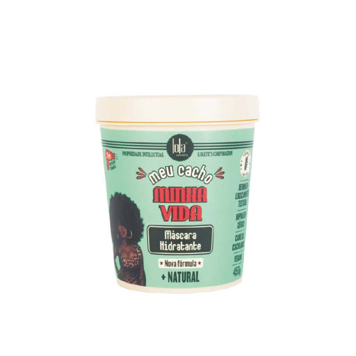 Maschera idratante - Meu Cacho Minha Vida 450g - Lola Cosmetics - 1