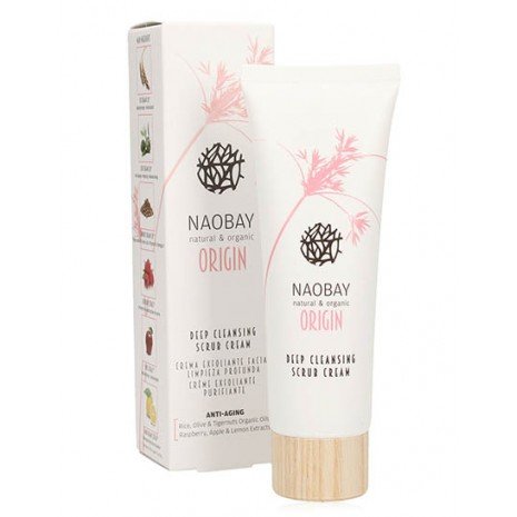 Crema Scrub Viso Pulizia Profonda - Origin - Naobay - 1