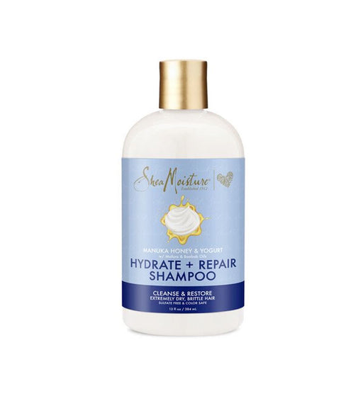 Shampoo Idratante e Riparatore 384ml - Shea Moisture - 1