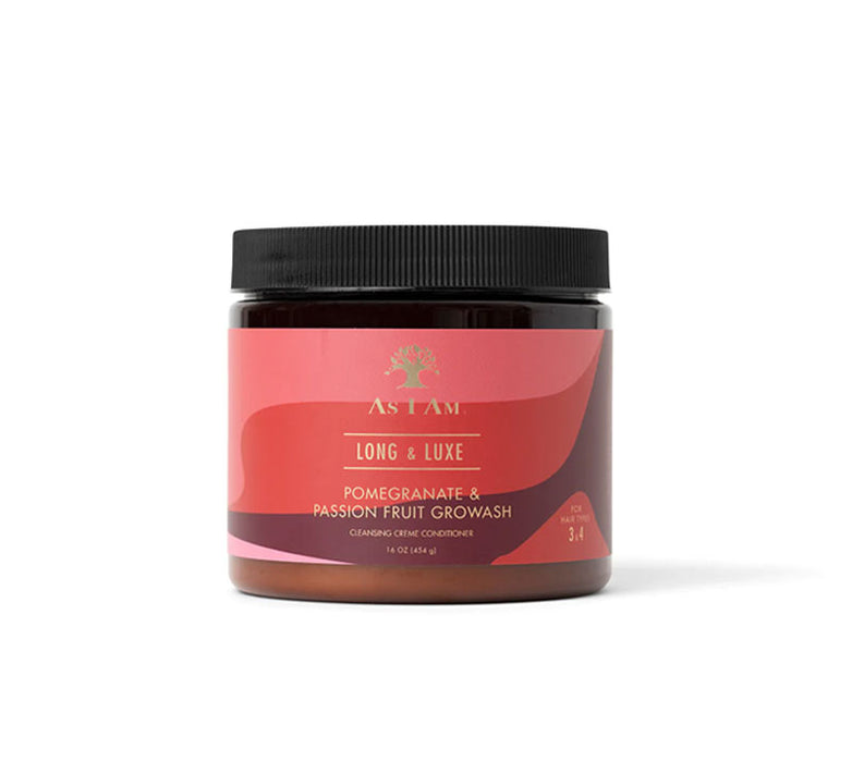 Balsamo per risciacquo Growash lungo e lussuoso 454 g - As I Am - 1