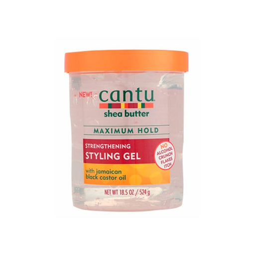 Gel Definidor Olio di Ricino Nero Giamaicano Forza 524gr - Cantu - 1