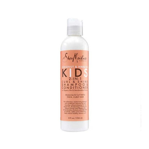 Shampoo e balsamo per bambini 2 in 1 236 ml - Shea Moisture - 1
