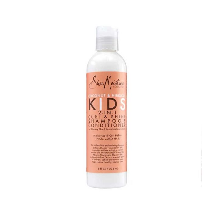 Shampoo e balsamo per bambini 2 in 1 236 ml - Shea Moisture - 1