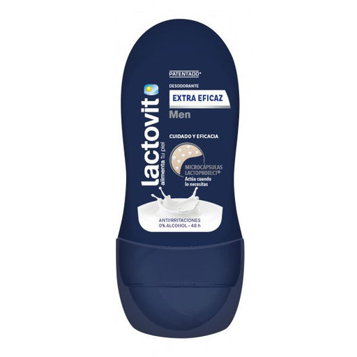 Deodorante roll-on per uomo - Lactovit - 1