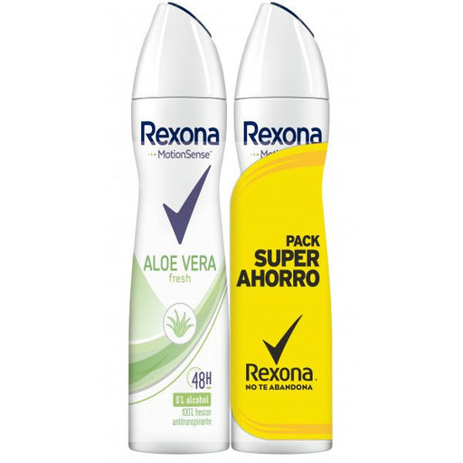 Desodorante Aloe Vera Spray - Rexona - 1