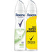 Desodorante Aloe Vera Spray - Rexona - 1