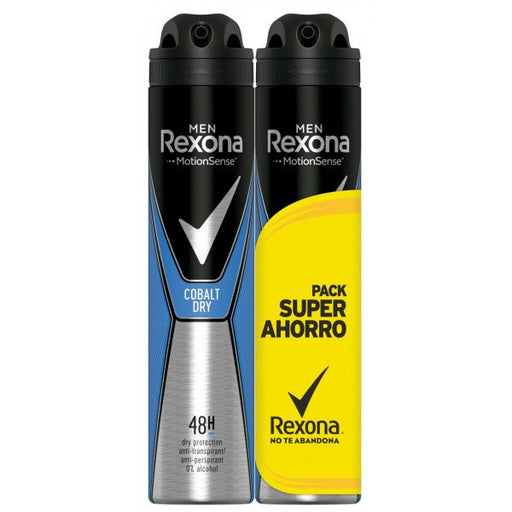 Deodorante Spray Uomo Blu Cobalto - Rexona - 1