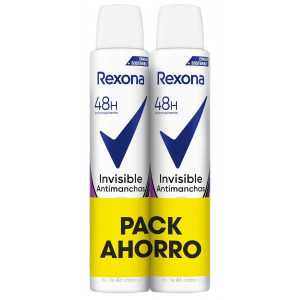 Deodorante Spray Invisible Black & White - Rexona - 1