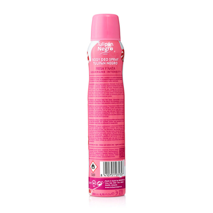 Deodorante spray alla fragola e panna - Tulipan Negro - 2