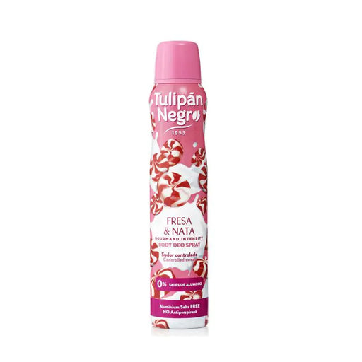 Deodorante spray alla fragola e panna - Tulipan Negro - 1