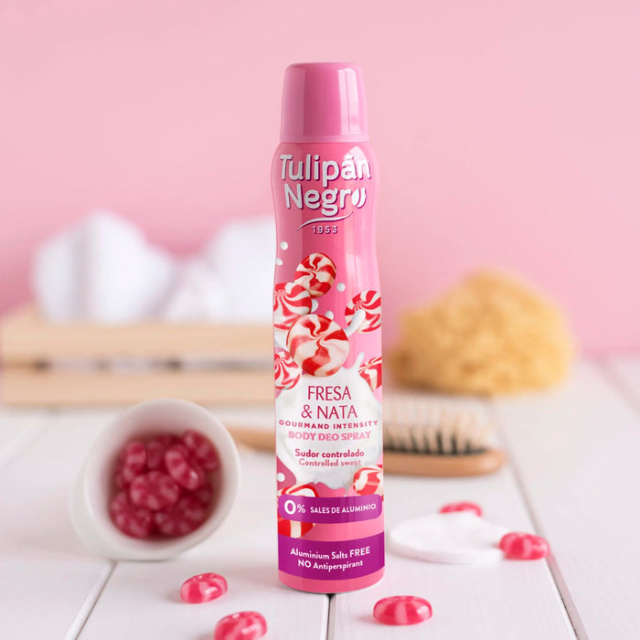 Deodorante spray alla fragola e panna - Tulipan Negro - 2