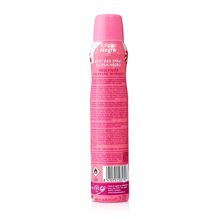 Deodorante spray alla fragola e panna - Tulipan Negro - 3