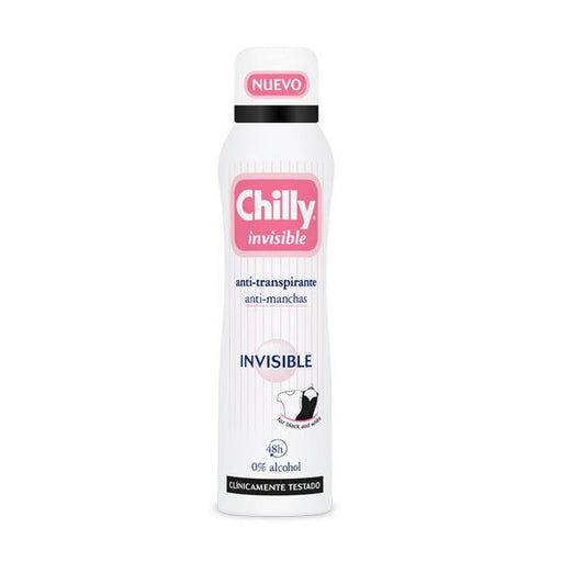 Deodorante spray invisibile - Chilly: 50 ml - 1