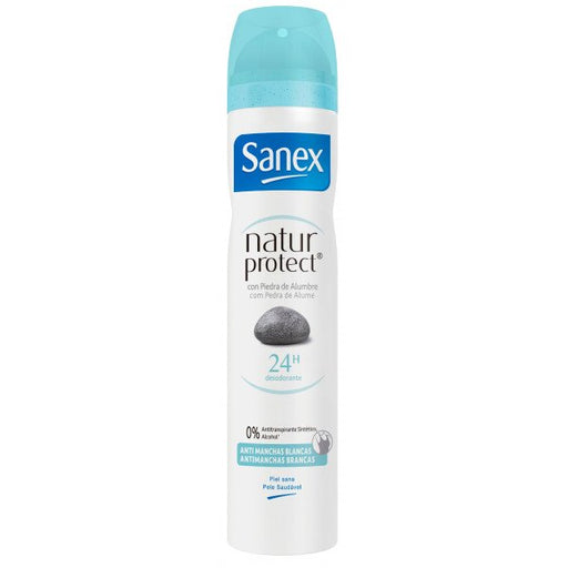 Deodorante Spray Natur Protect Invisible Anti Macchie Bianche - Sanex - 1