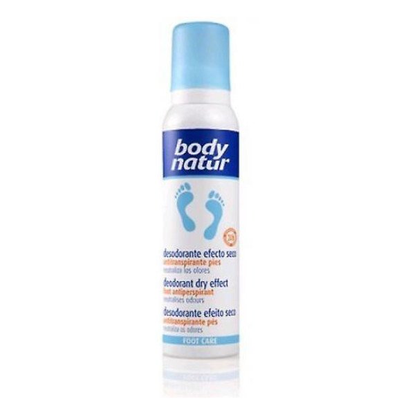 Deodorante Piedi Effetto Secco - Body Natur - 1