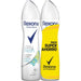 Deodorante Antitraspirante Papavero Blu e Mela: 2 X 200ml - Rexona - 1