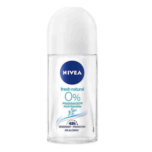 Deodorante Roll on senza alluminio Fresh Natural - Nivea - 1